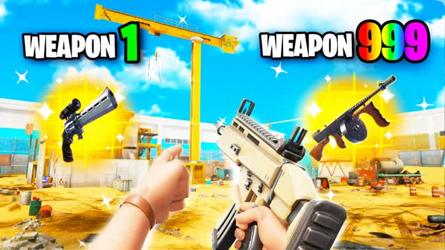 ⭐ FIRST PERSON GUN GAME 🎯 ONE SHOT