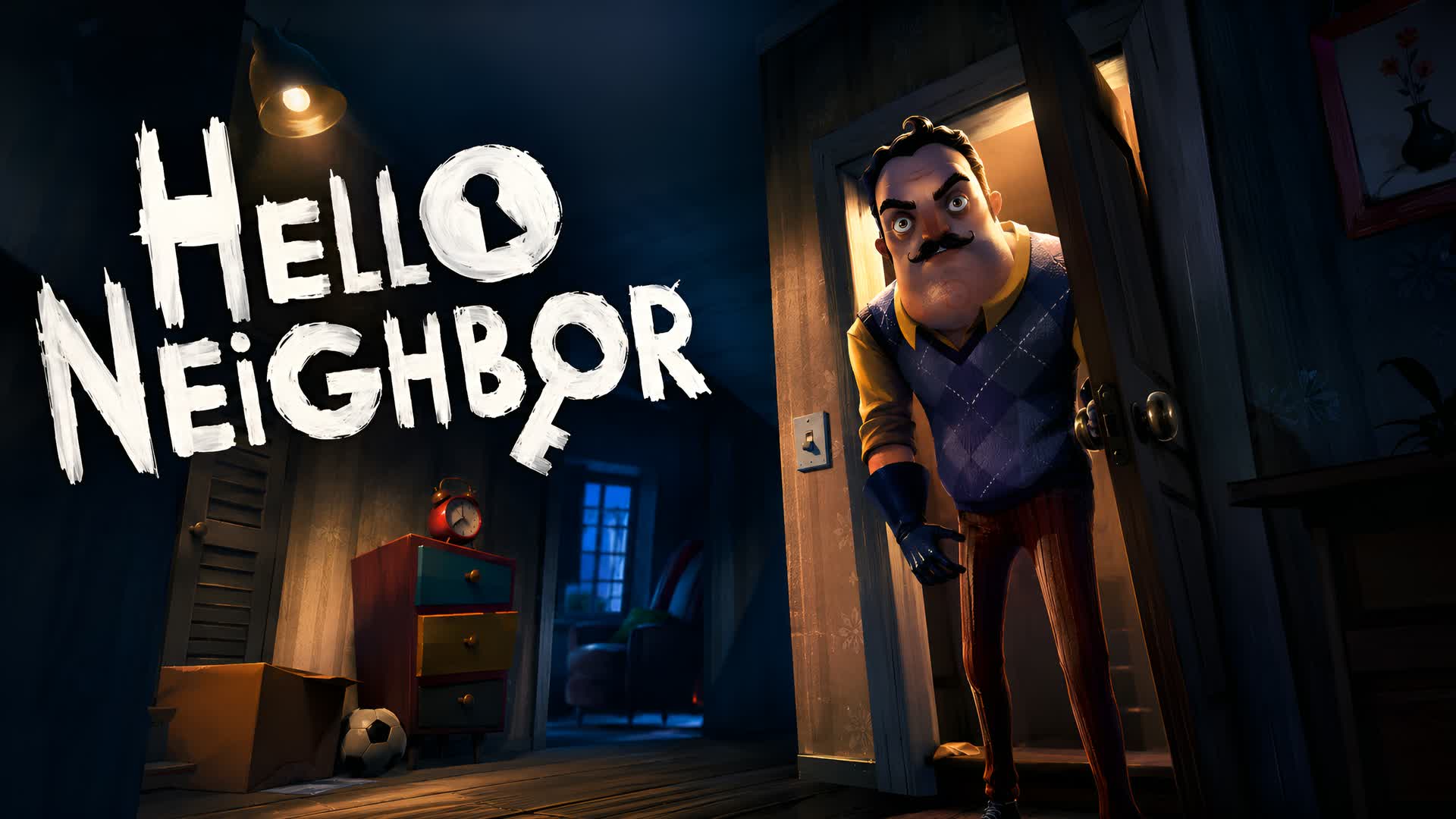 HELLO NEIGHBOR [HORROR] DONSIMON