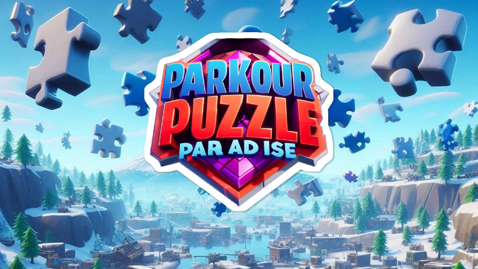 gikkitgames的Parkour Puzzle Paradise7574-7314-7570 - Fortnite