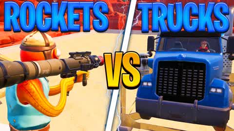 ROCKETS VS CARS 🏜️ TRUCKS