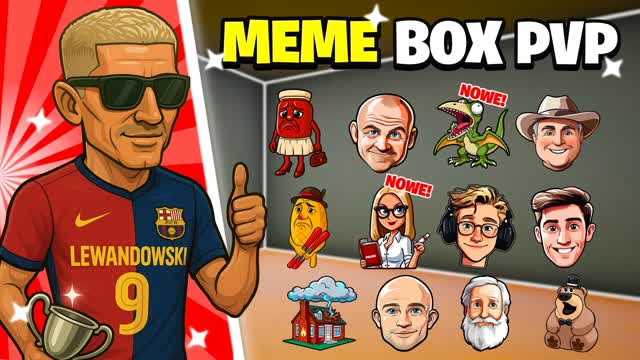 😂 POLISH MEME BOX PVP 📦 (BOXFIGHTS)