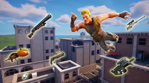 DROP TILTED TOWERS - FFA