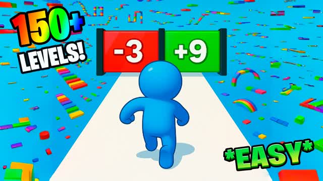 🌈 CRAZY OBBY PARKOUR ⭐ 150+ LEVELS