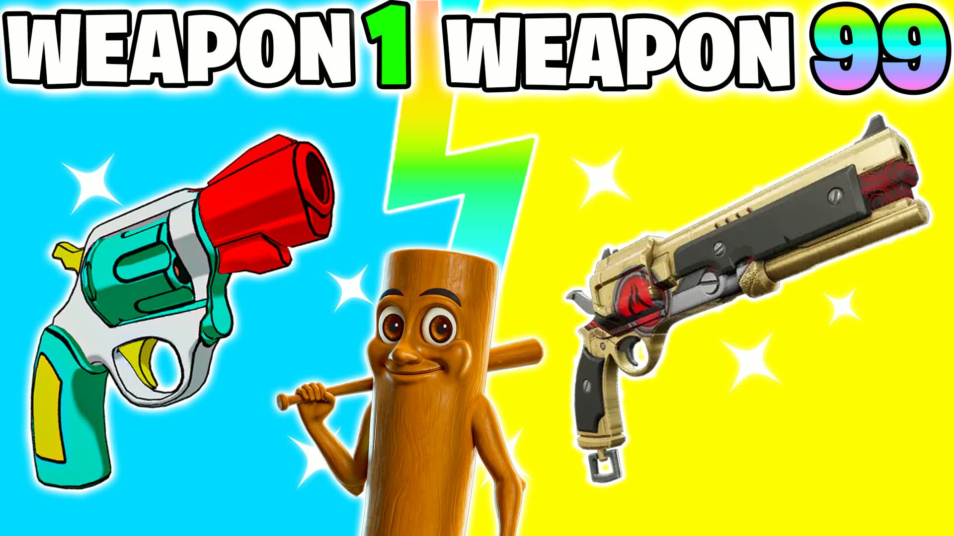 SUPER CRAZY GUN GAME🎯LE ONE