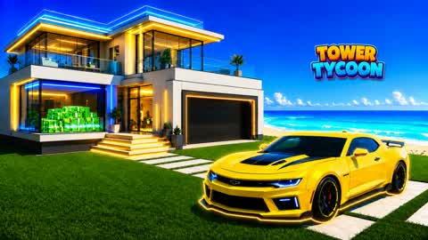 ✨MANSION EMPIRE TYCOON⚡️ — Fortnite Creative Insel