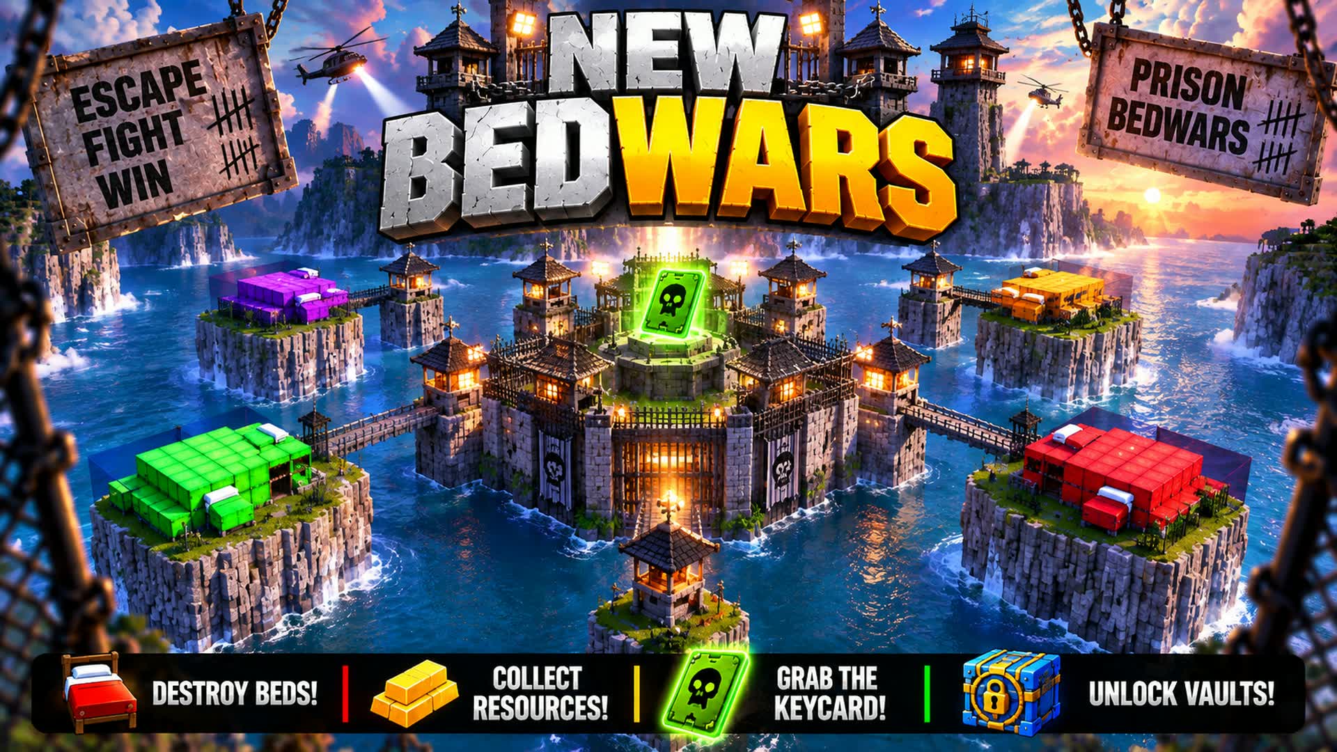 New Bed Wars