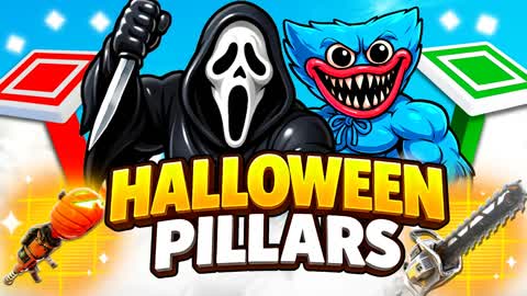 HALLOWEEN PILLARS PILLERS PILARS PILERS
