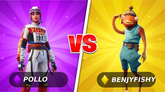 POLLO VS benjyfishy 1V1