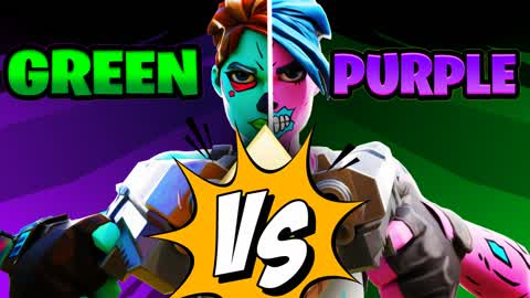🟢 GREEN 🆚 PURPLE 🟣