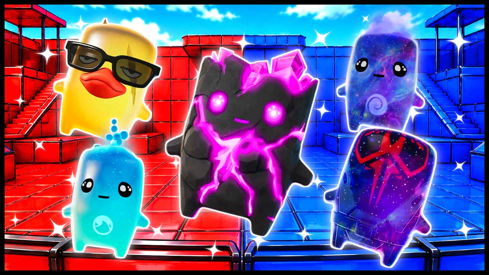 RED VS BLUE SKYLANCE š“šµ