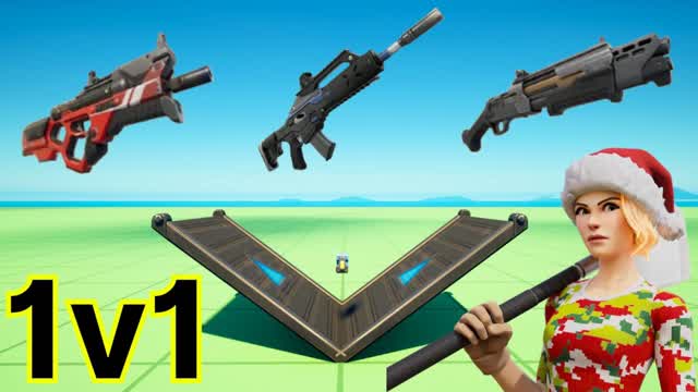 1v1 Ramp Rush Simplistic (16 Player)