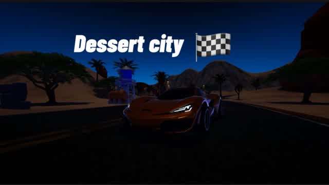 Desert city | الصحراء
