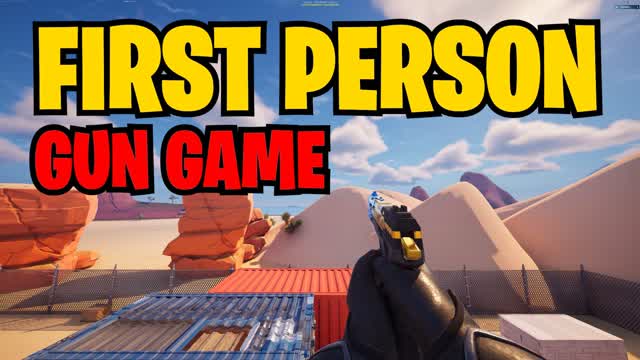 First Person Gun-Game | Shipment