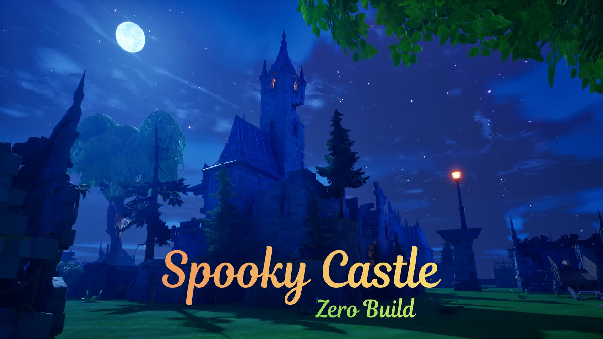 Spooky Castle - Zero Build