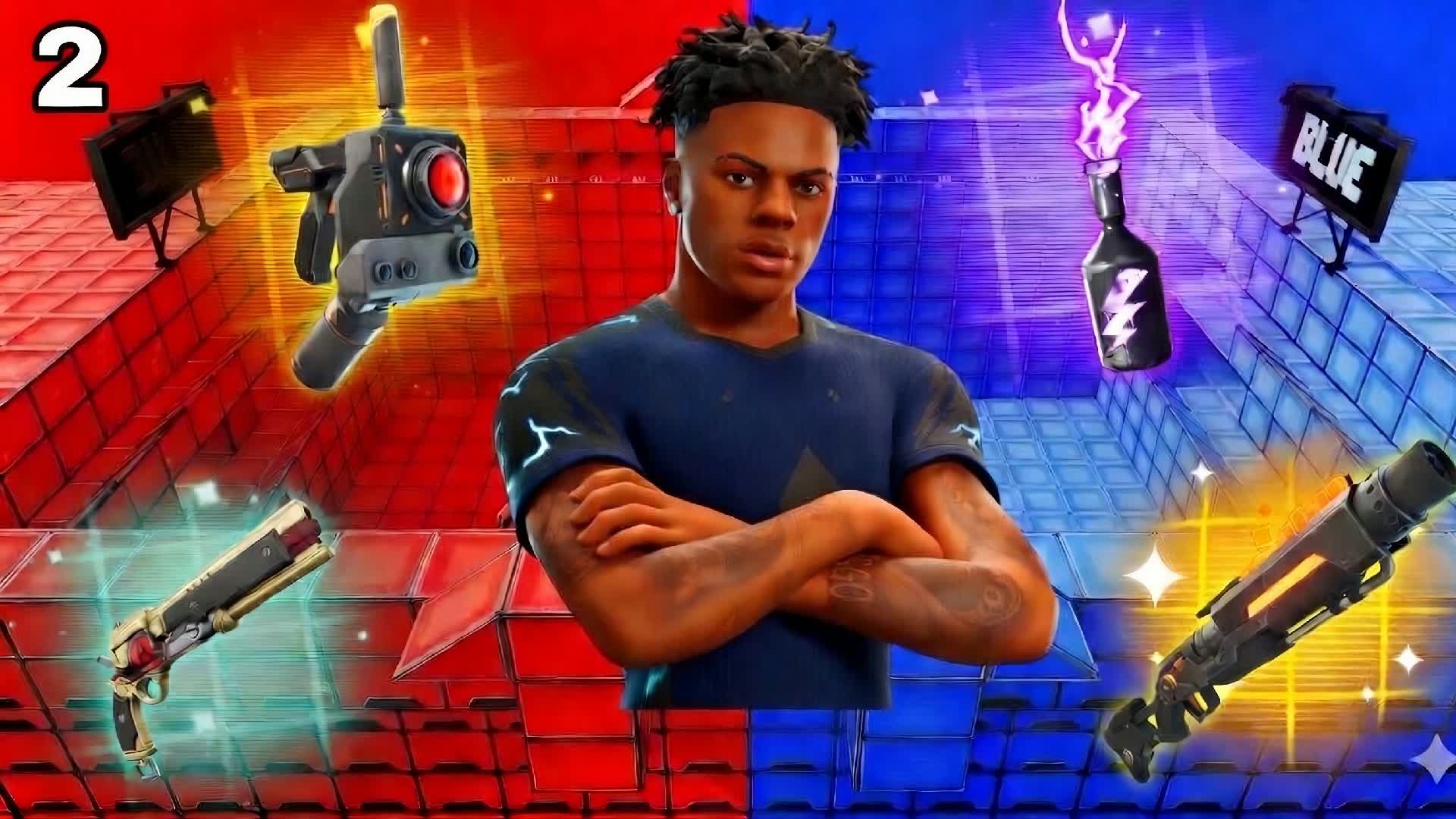 SUPER EPIC RED VS BLUE 67 BRAINROT 🔴🔵