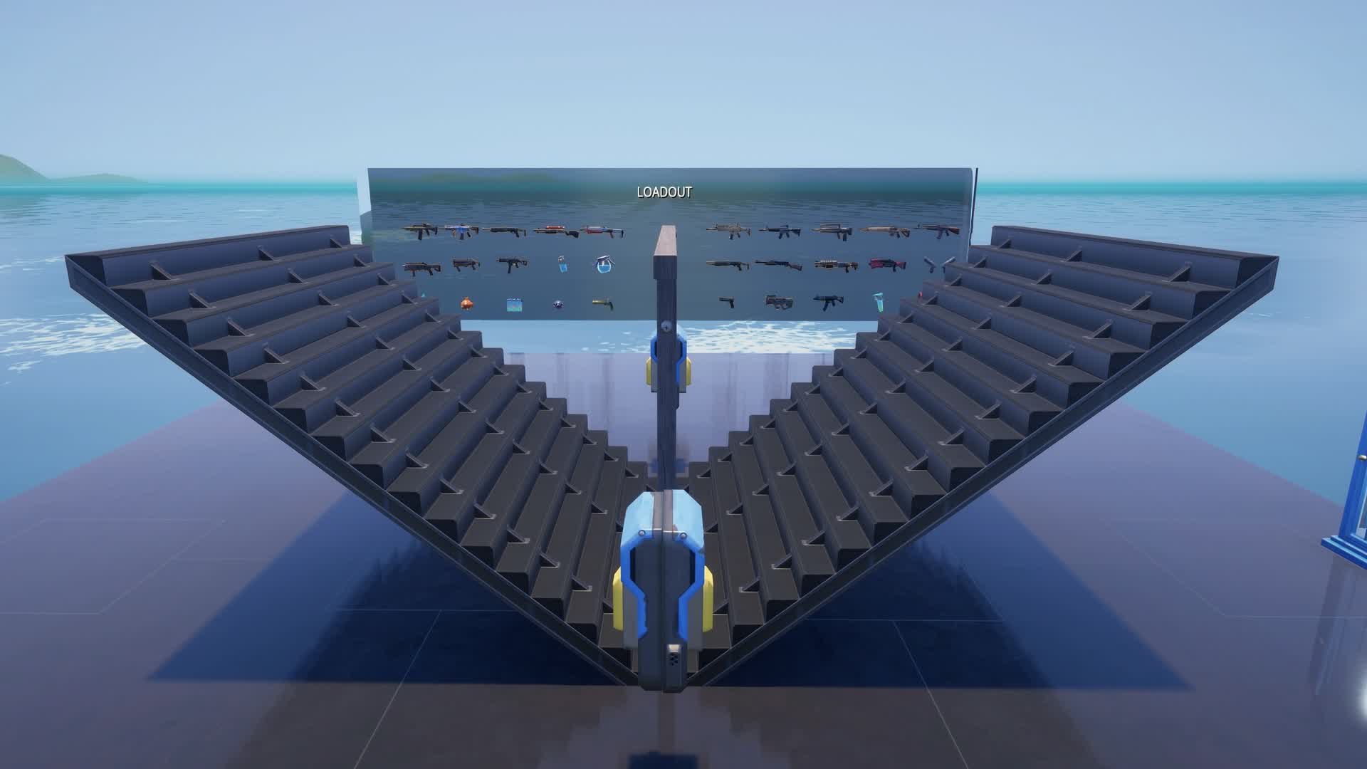 1 vs 1 Buildfights New Weapons