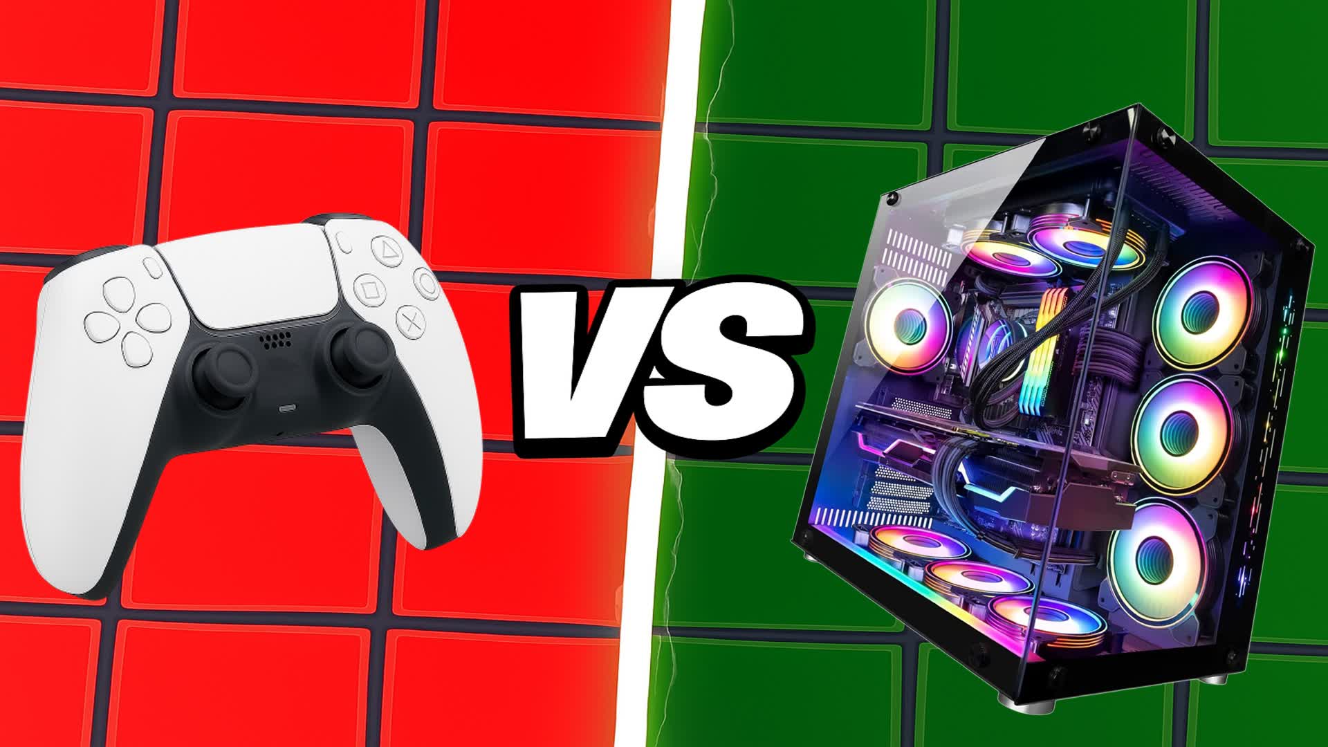 CRAZY RED VS GREEN