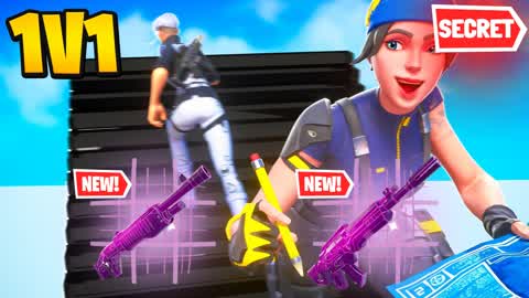 Super build fight-1V1 🤩