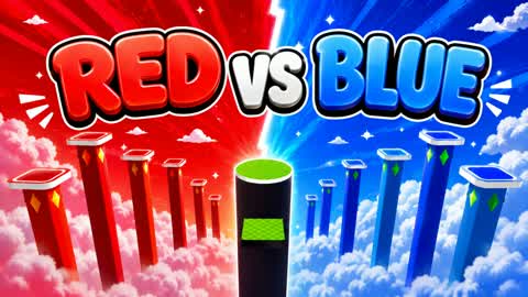 Pillars Red vs Blue 🔴🔵