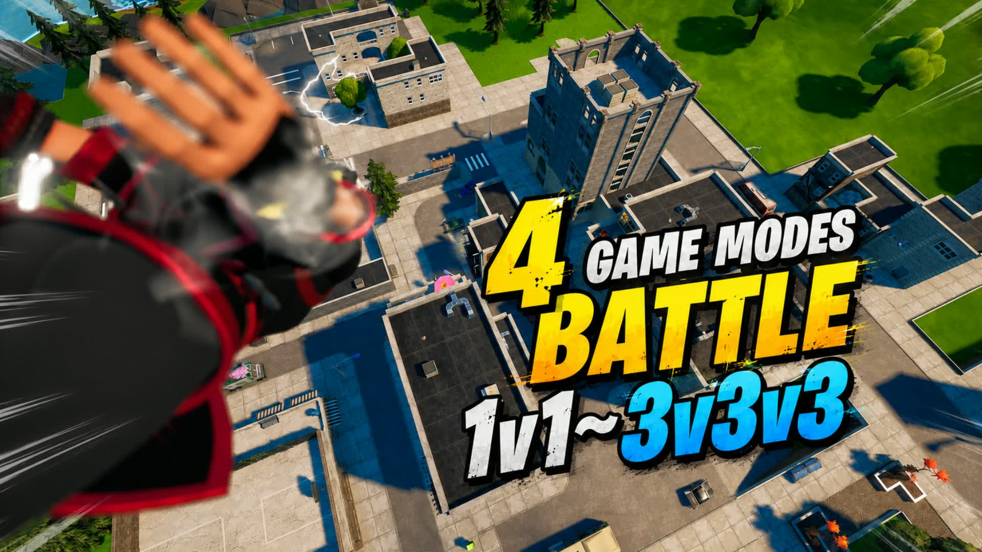 4 GAME MODES BATTLE《1v1~3v3v3》 ~4種競技Ⅱ~