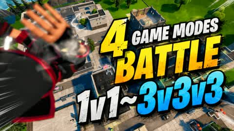 4 GAME MODES BATTLE ~4 TYPES OF RACING Ⅱ 1v1~3v3v3