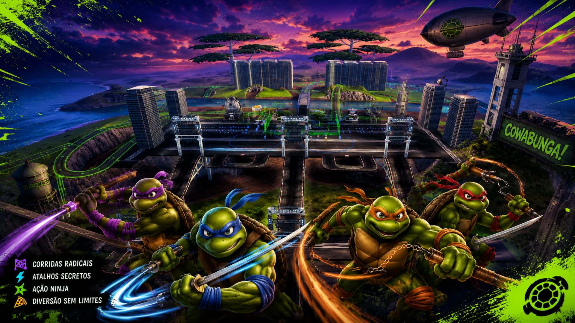 TMNT-ラジカルランプ