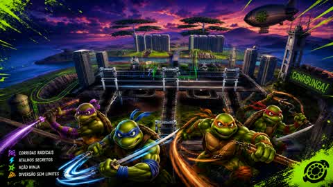 TMNT - RAMPS RADICALES