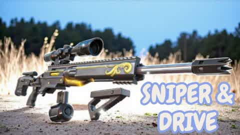 CRAZY DRIVE SNIPER CITY 🎯