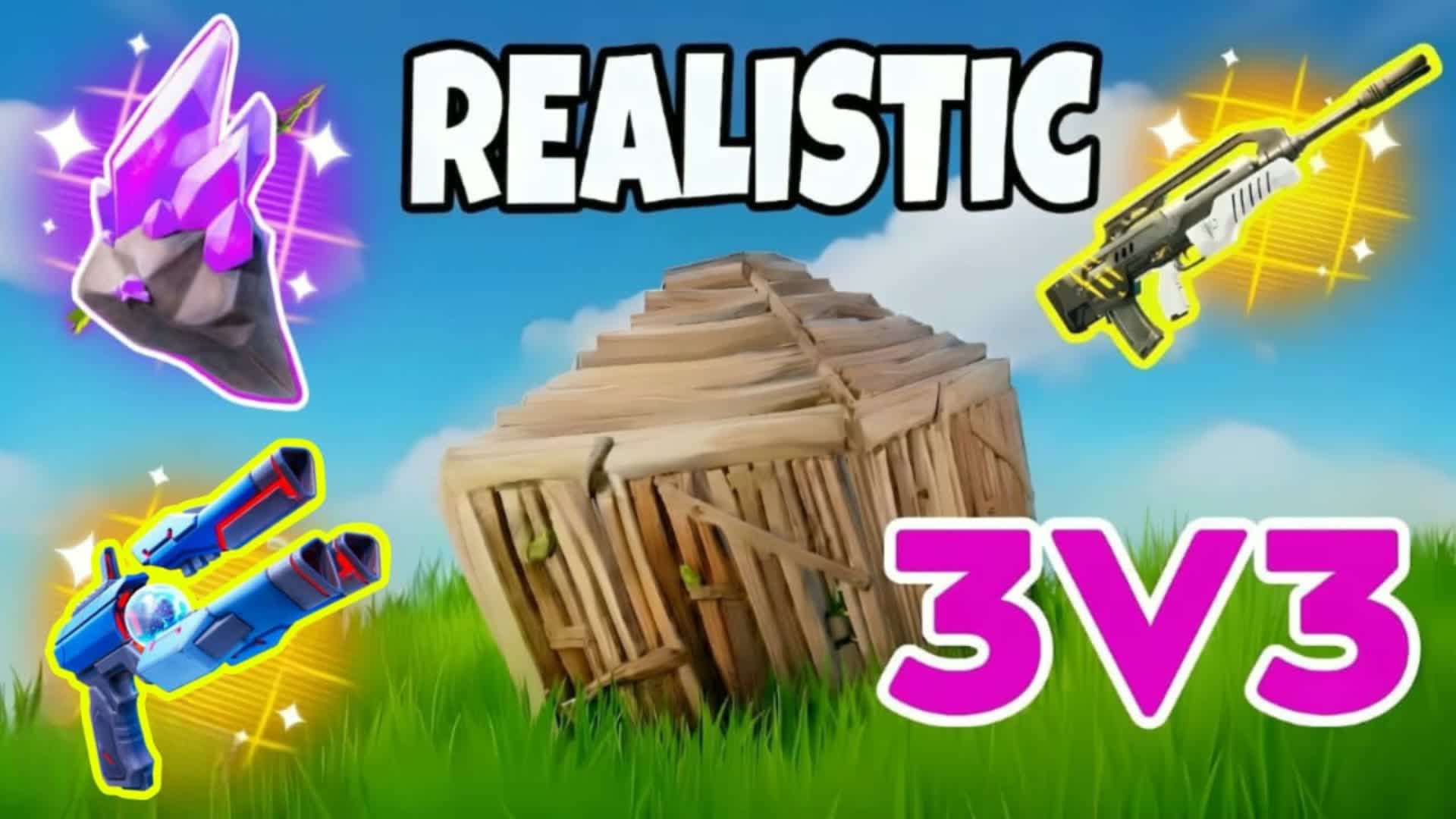 REALISTICS 3V3 💥 DRO