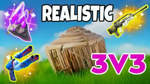REALISTICS 3V3 💥 DRO