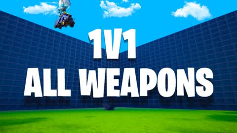 All Weapons - 1v1 Every Gun