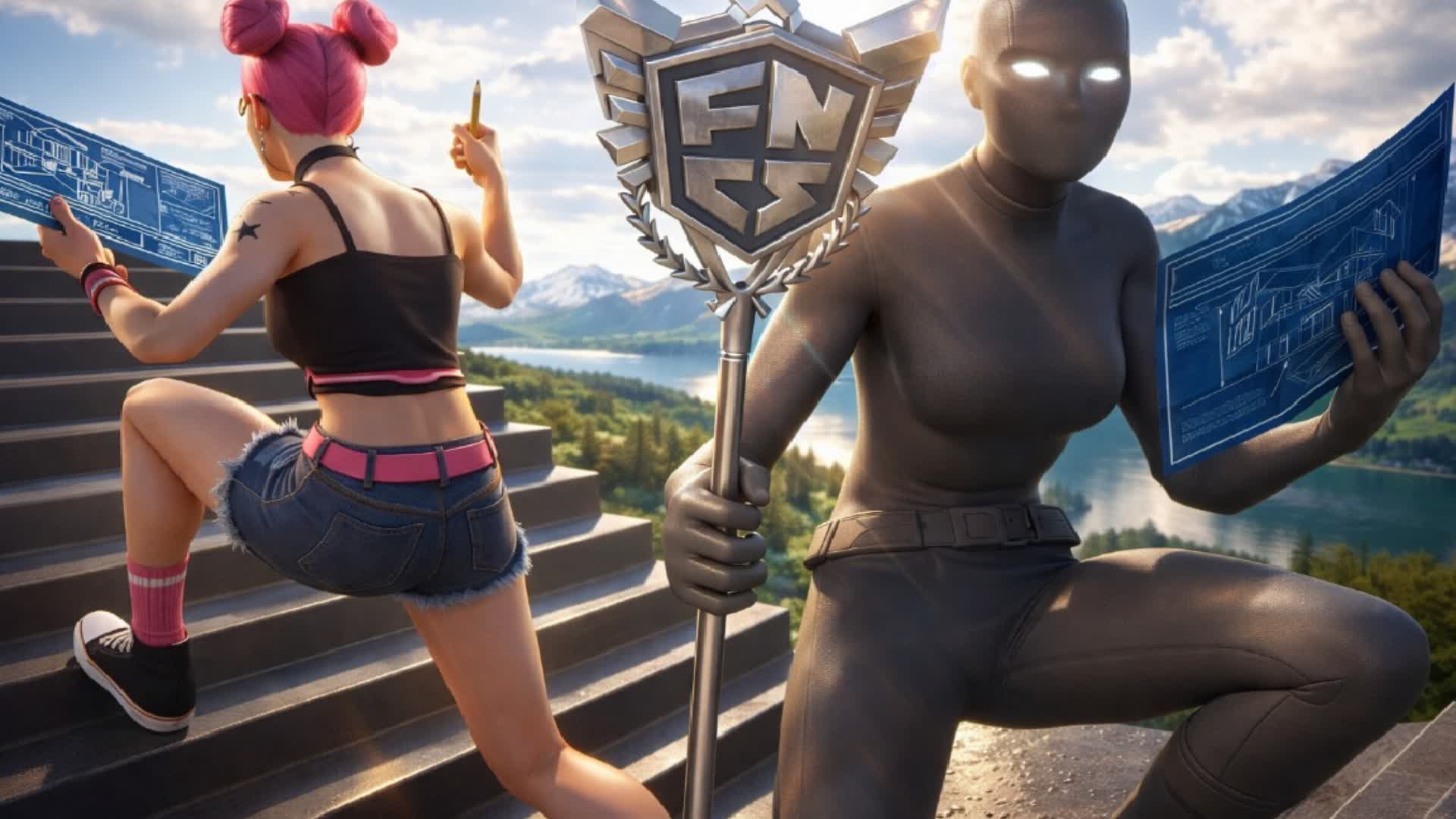 1v1 Build fight! 1.0.0