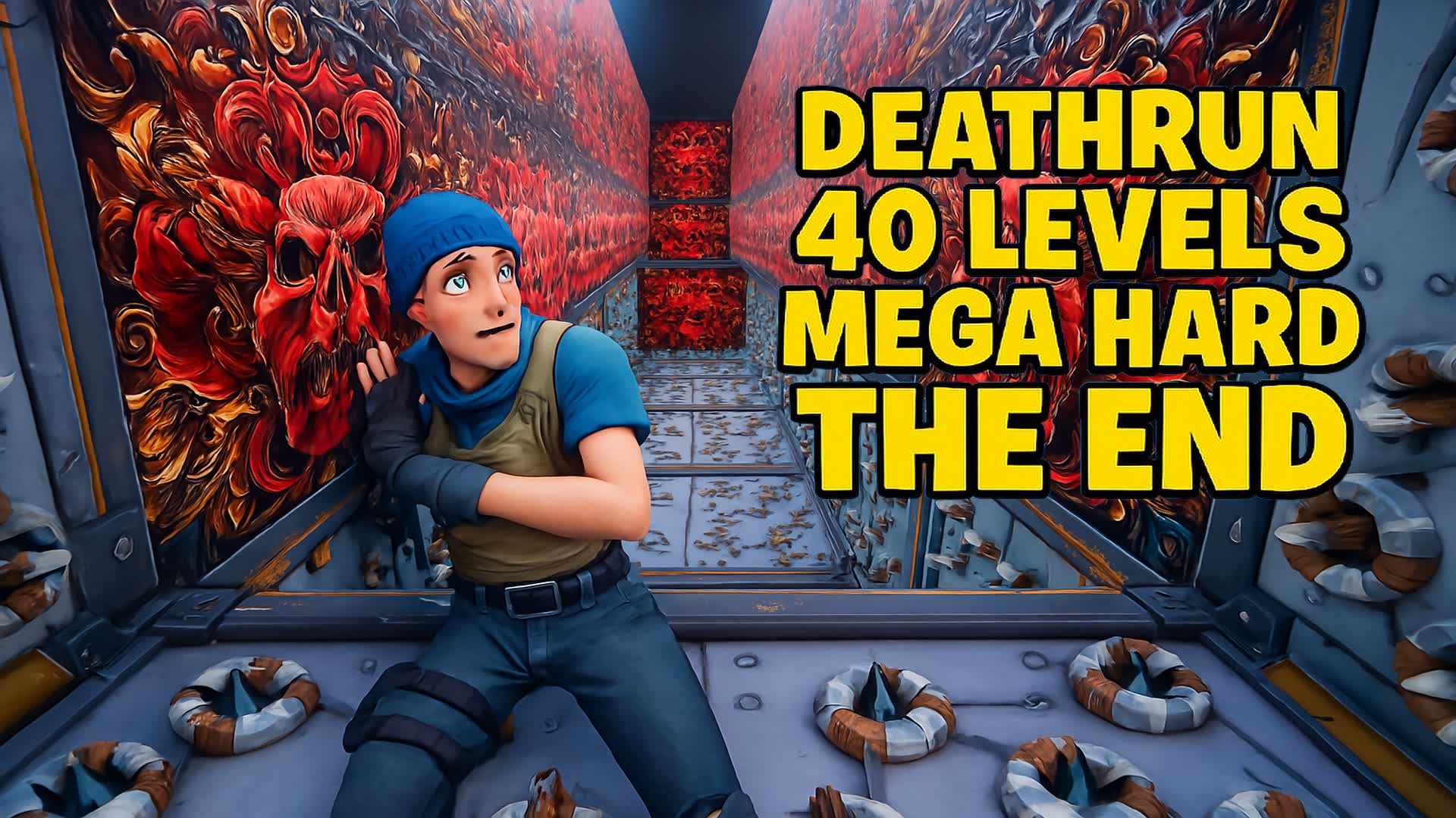 DEATHRUN 40 LEVELS MEGA HARD THE END