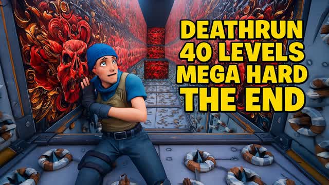 Deathrun 40 Levels Mega Hard The end