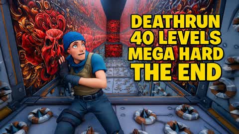 Deathrun 40 Levels Mega Hard The end