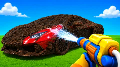 WASH THE CAR