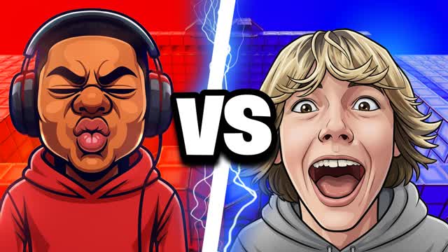 CRAZY RED VS BLUE [NEW] 🔴🔵