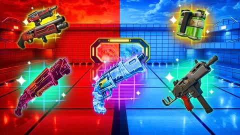 RED VS BLUE ULTRA WAR 🔴🔵