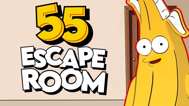 55+ Escape Room 🌞 Cartoon