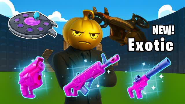 🎯Epic 1v1 – Full Weapons & Vehicles