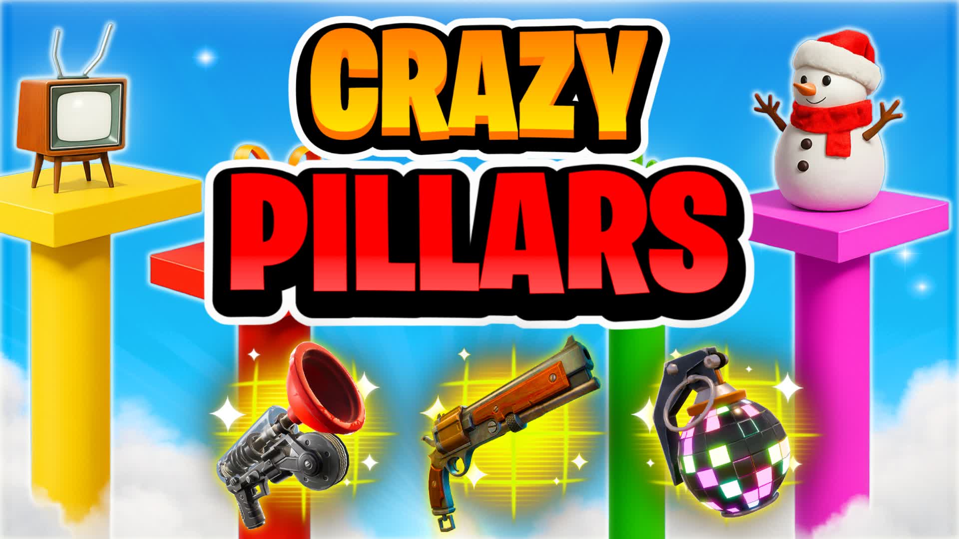 THE PILLARS CRAZY! 👑