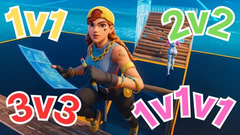 Arena 1v1 | 2v2 | 3v3 | 1v1v1 🥊
