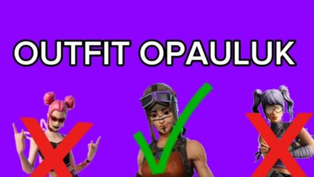 Capture 1 – OUTFIT - OPAULUK