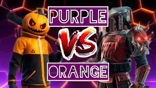 ☆Purple V👹S Orange☆