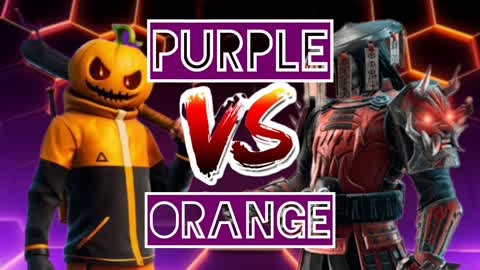 ☆Purple V👹S Orange☆