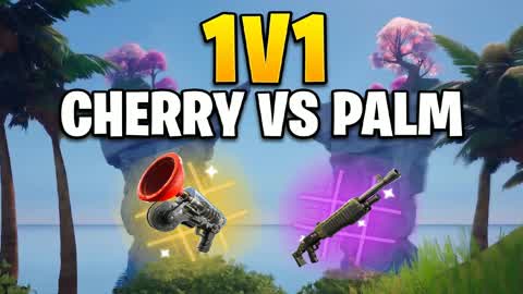 1V1 CHERRY 🌸 vs PALM 🌴!