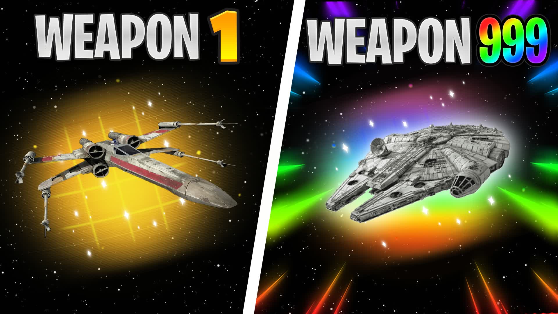 GALACTIC MEME GUN GAME TILTED ONE SHOT🎯