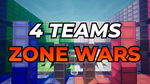ZONE WARS 4 TEAMS