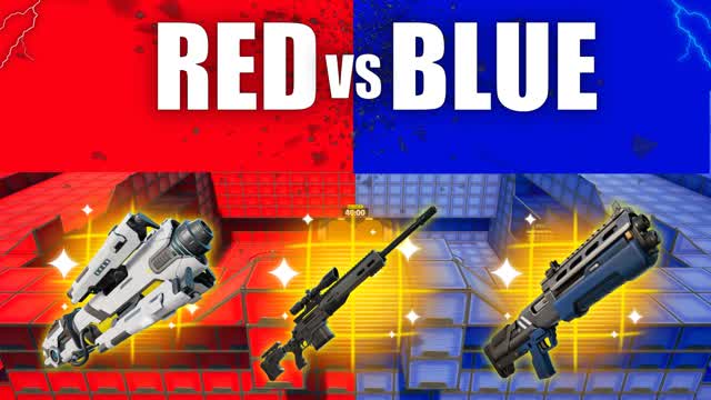 BIG RED VS BLUE 🔴🔵