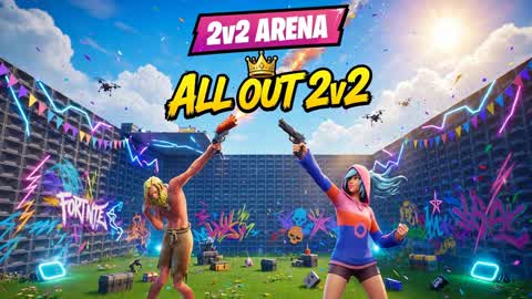 All Out 2v2 All Guns🎖️